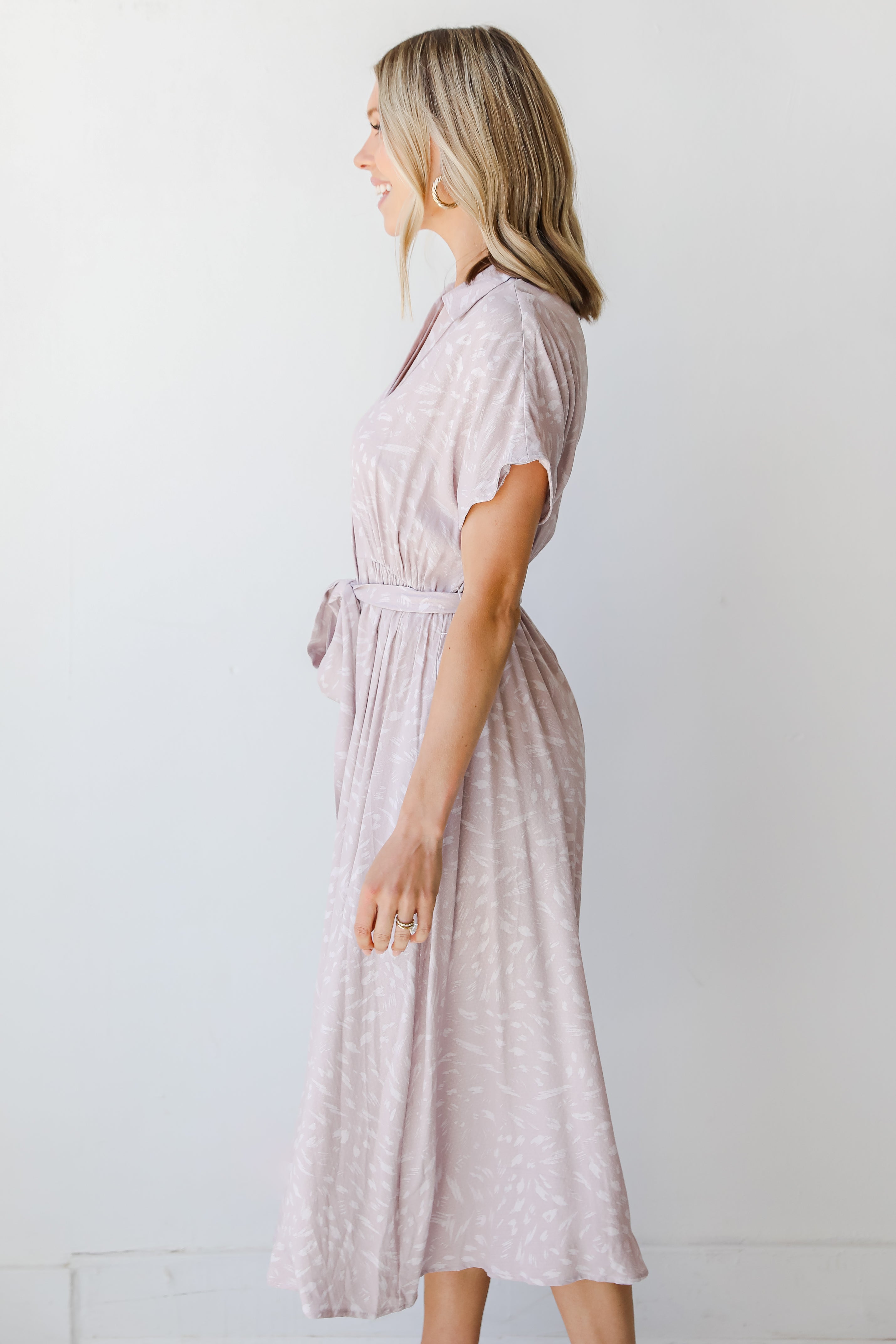 Midi Dress side view