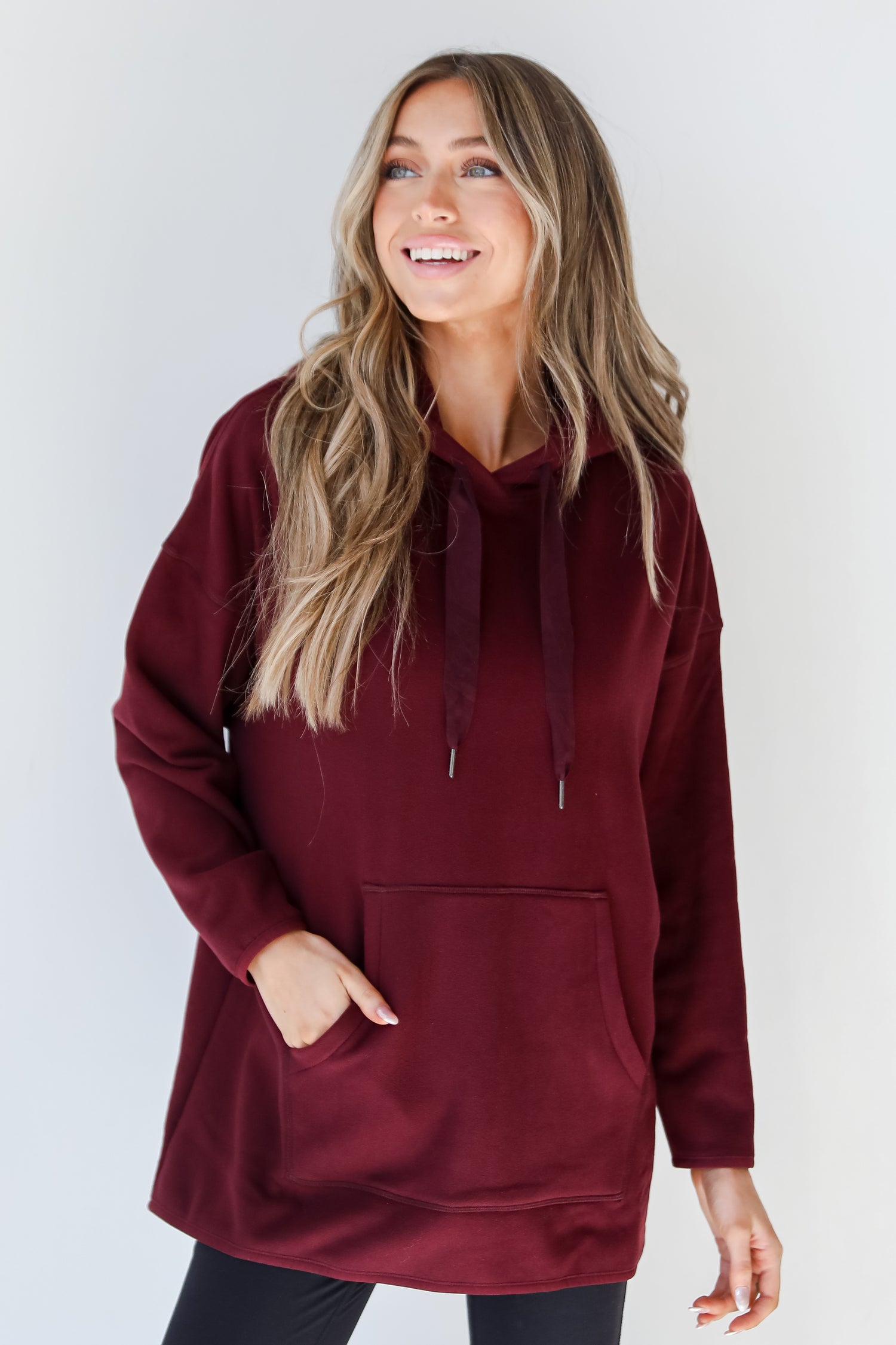 Fleece Hoodie