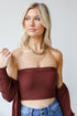 Knit Tube Top
