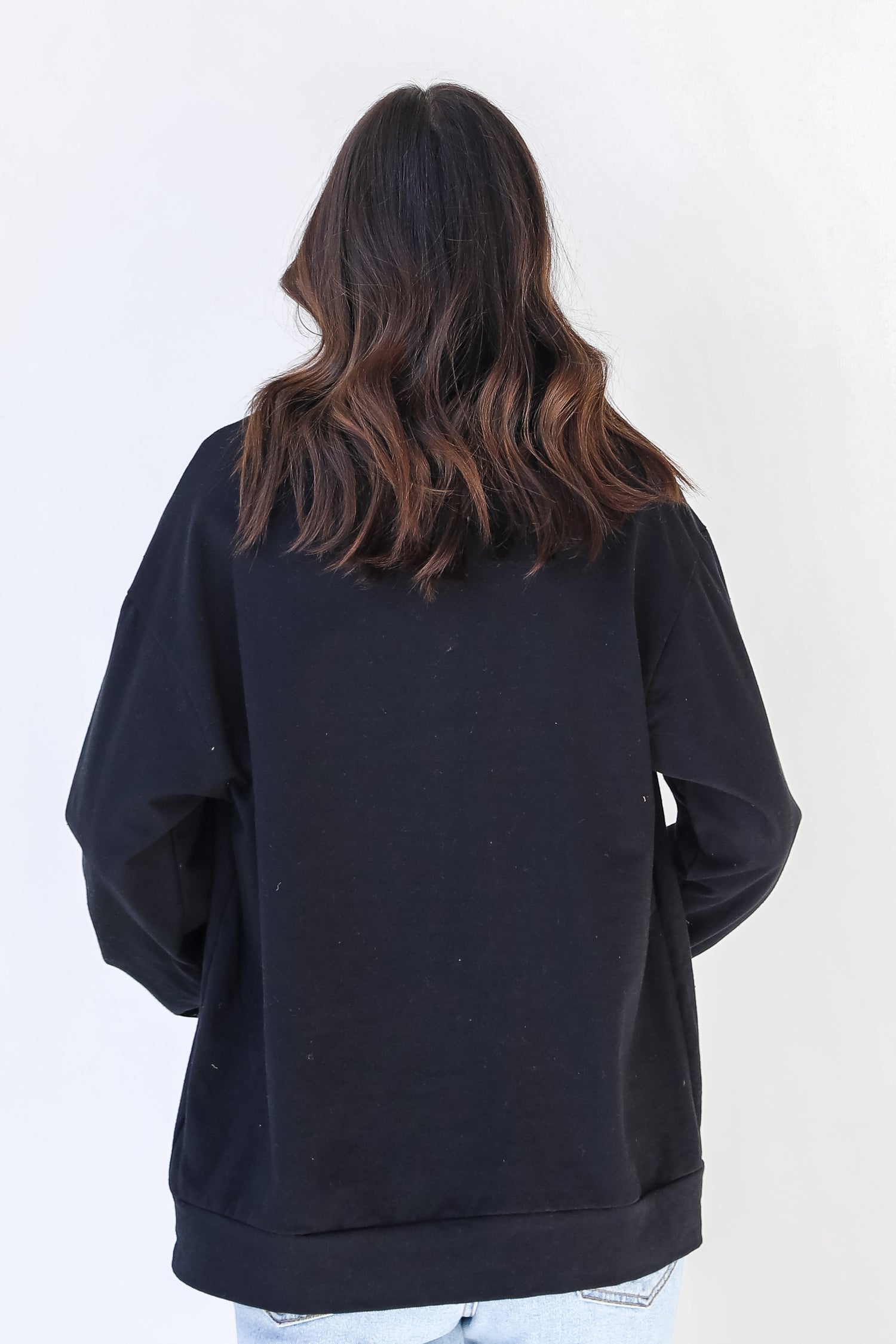 Take Me To The Mountains Pullover back view