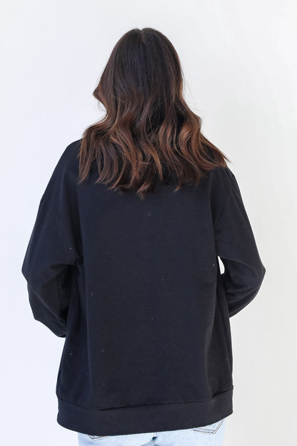 Take Me To The Mountains Pullover back view
