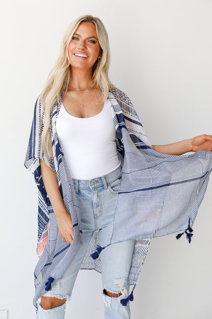 Kimono on dress up model