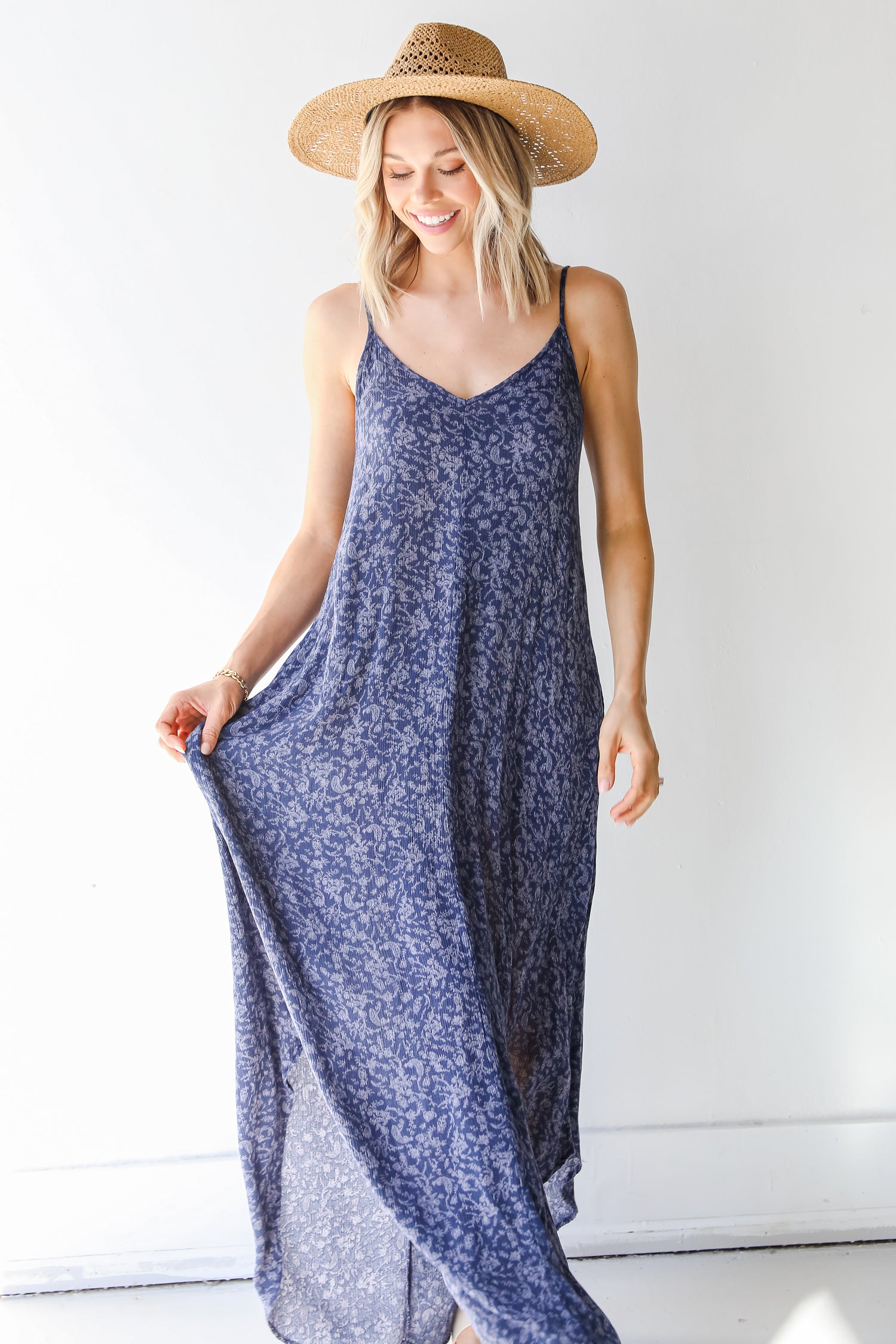 Maxi Dress front view