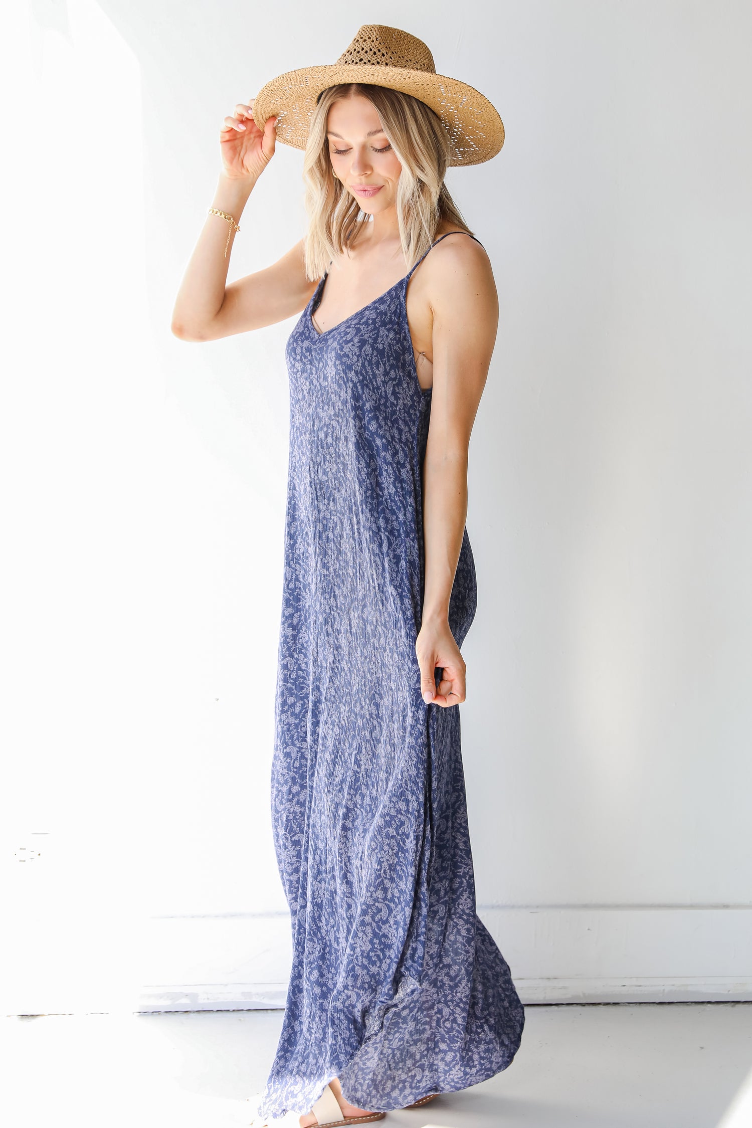 Maxi Dress side view