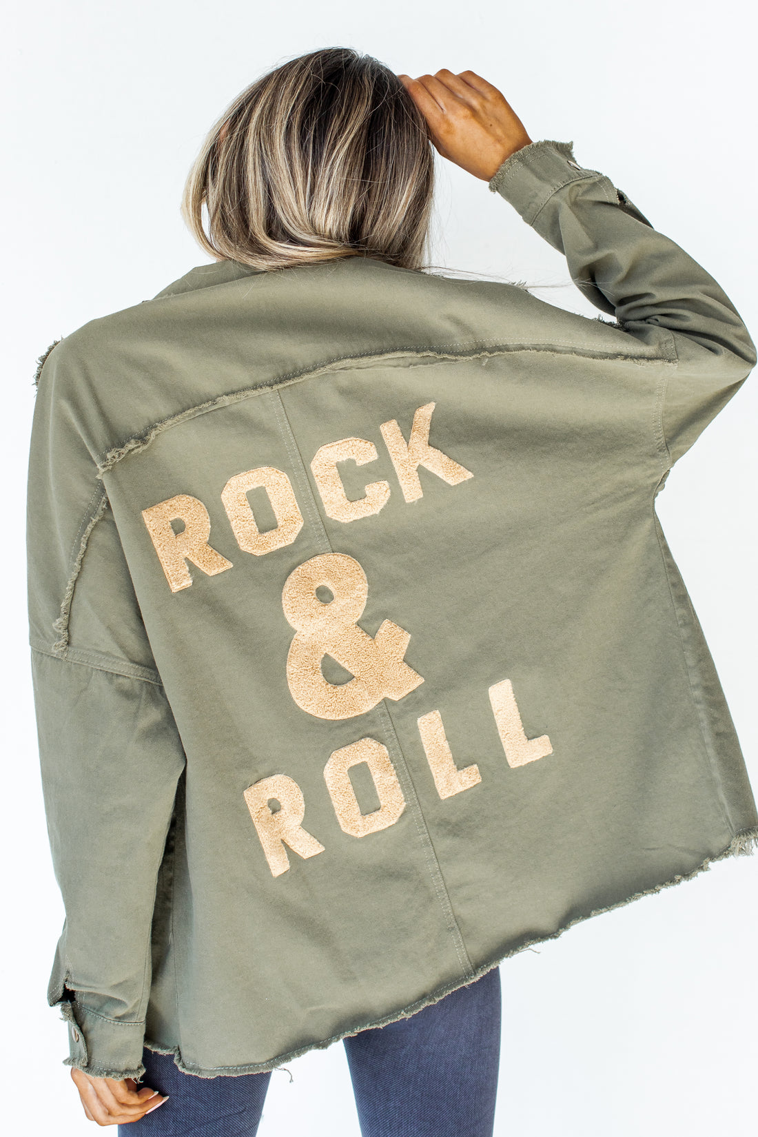 Rock &amp; Roll Shacket