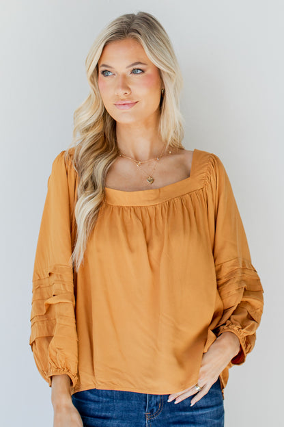Blouse front view