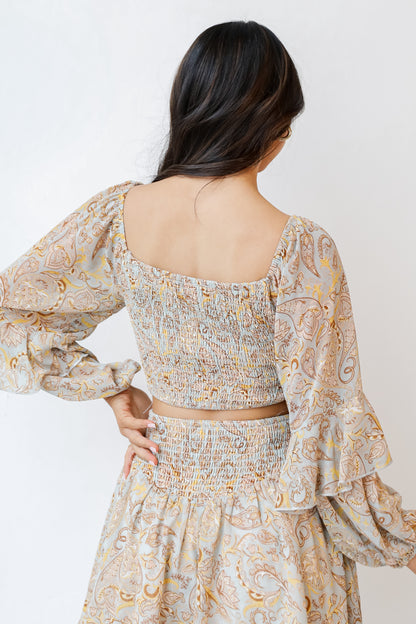 Paisley Top back view