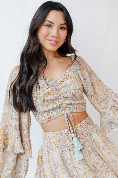 Paisley Top from dress up