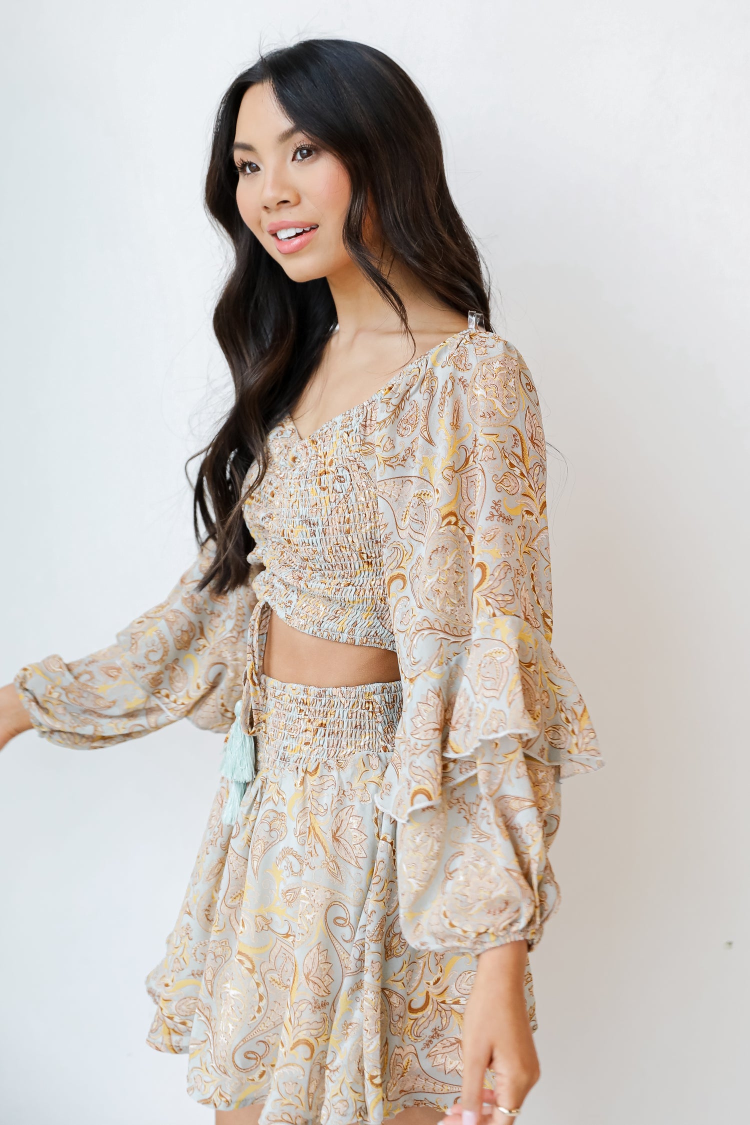 Paisley Top side view