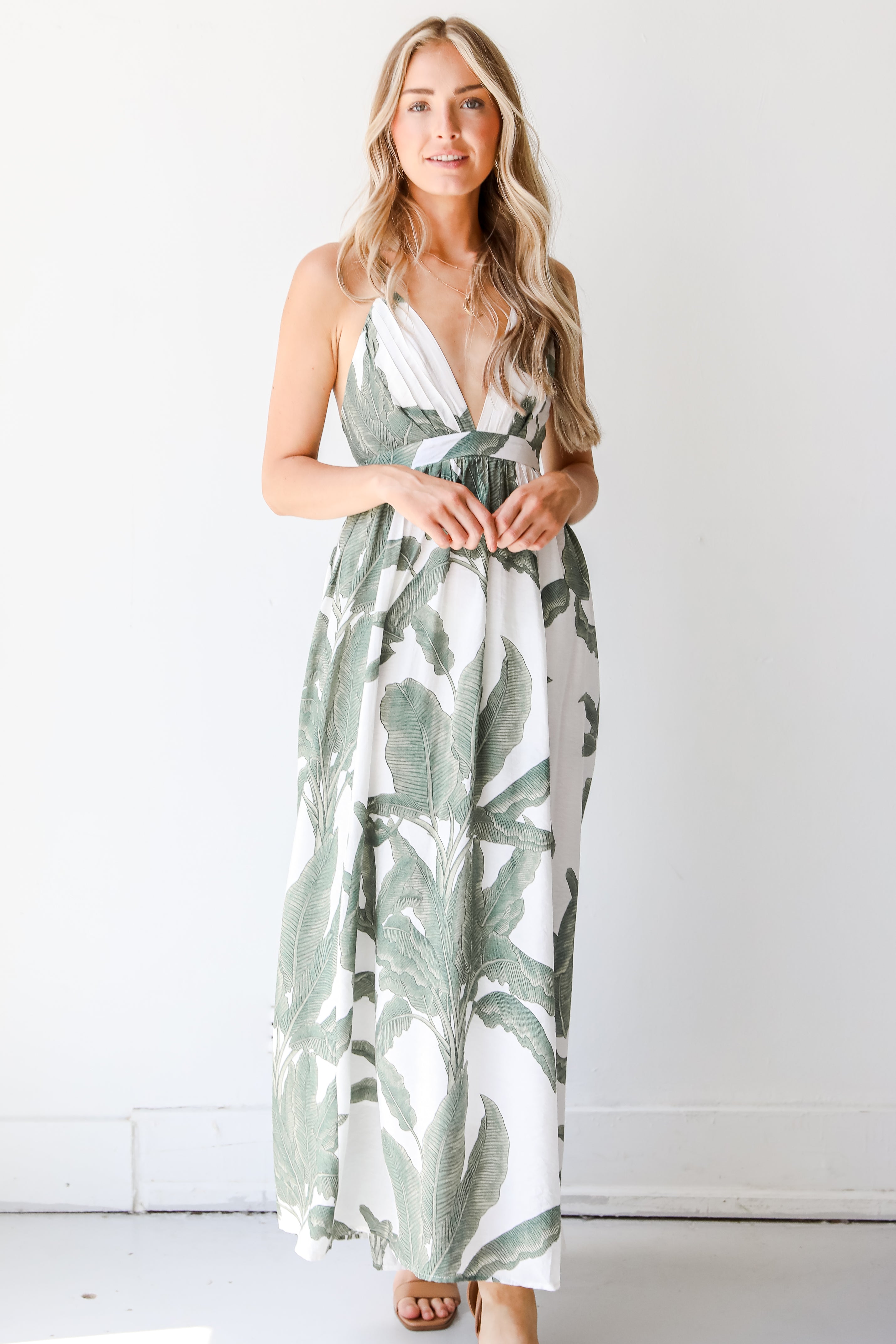 Day In Paradise Maxi Dress