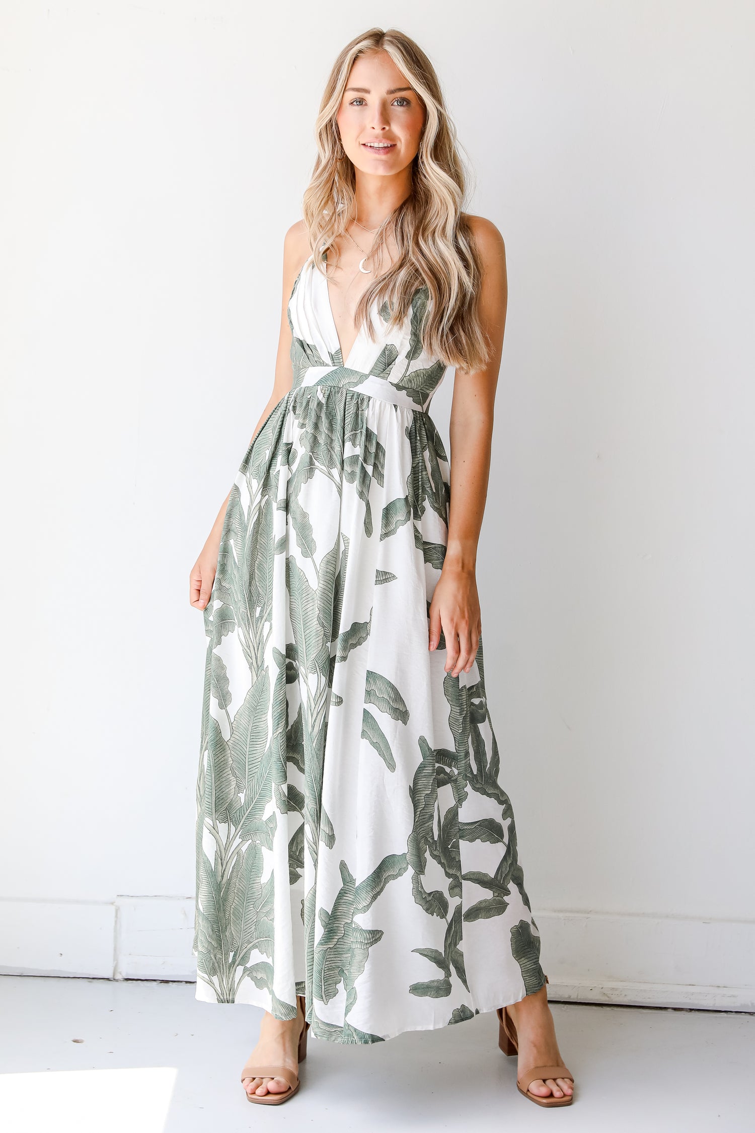Day In Paradise Maxi Dress