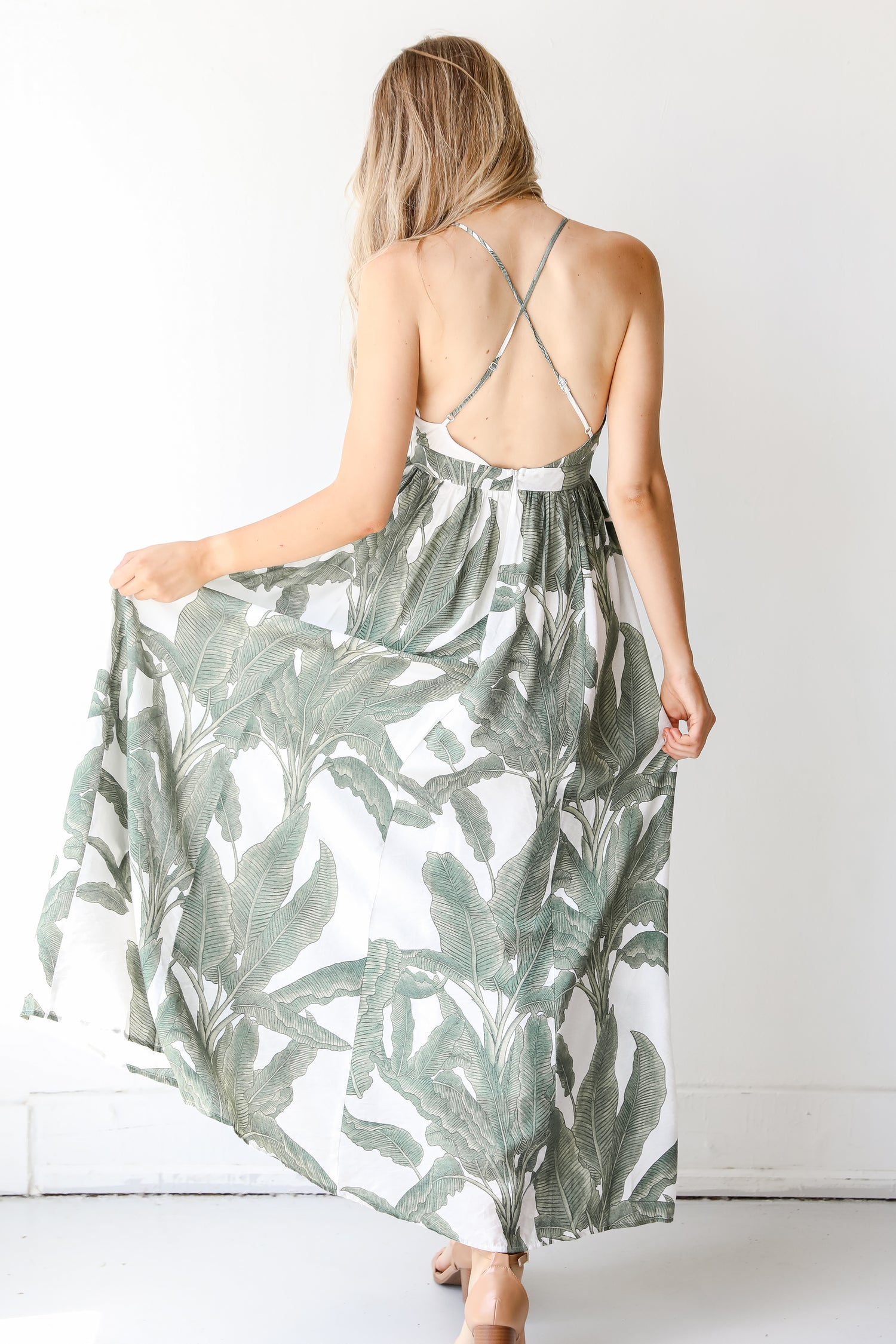 Day In Paradise Maxi Dress