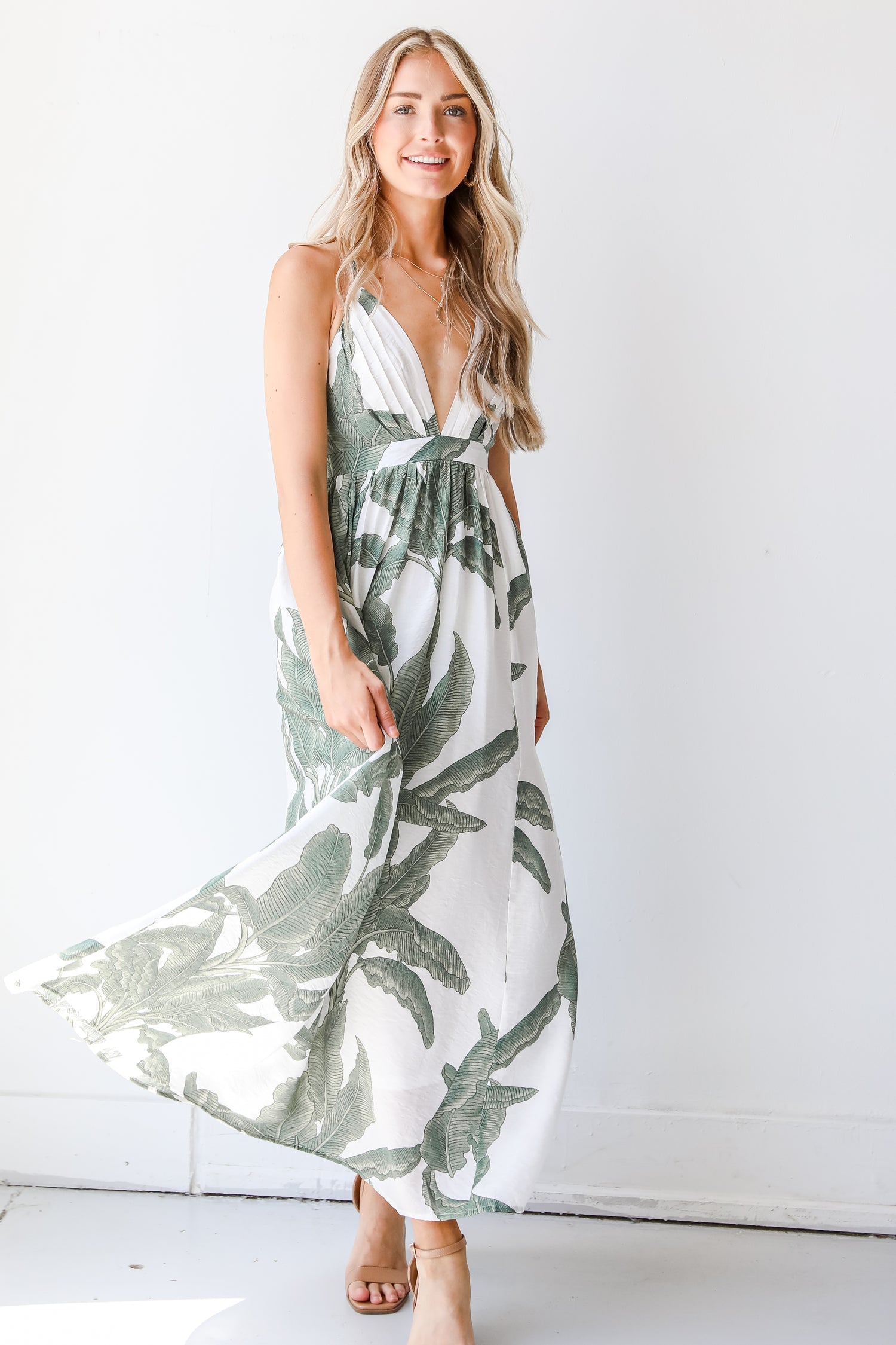 Day In Paradise Maxi Dress