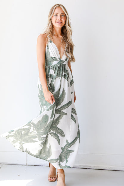 Day In Paradise Maxi Dress