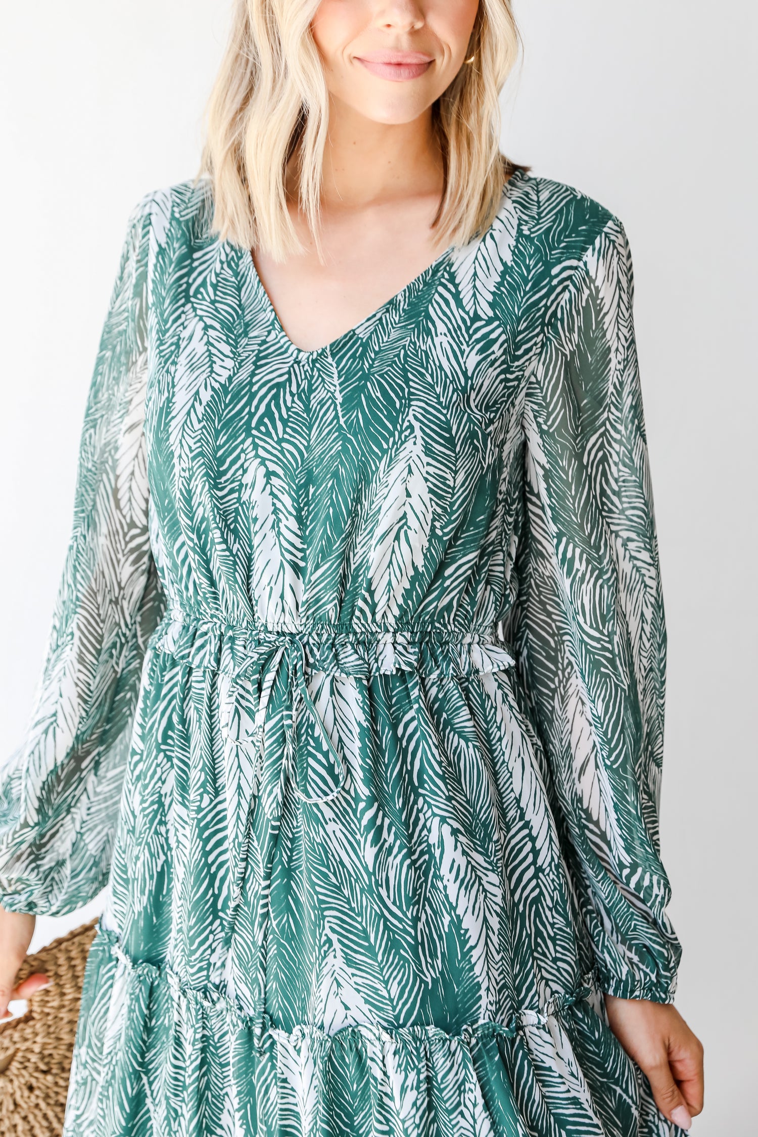 FINAL SALE - Find Me In The Tropics Midi Dress