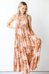 Maxi Dress in clay