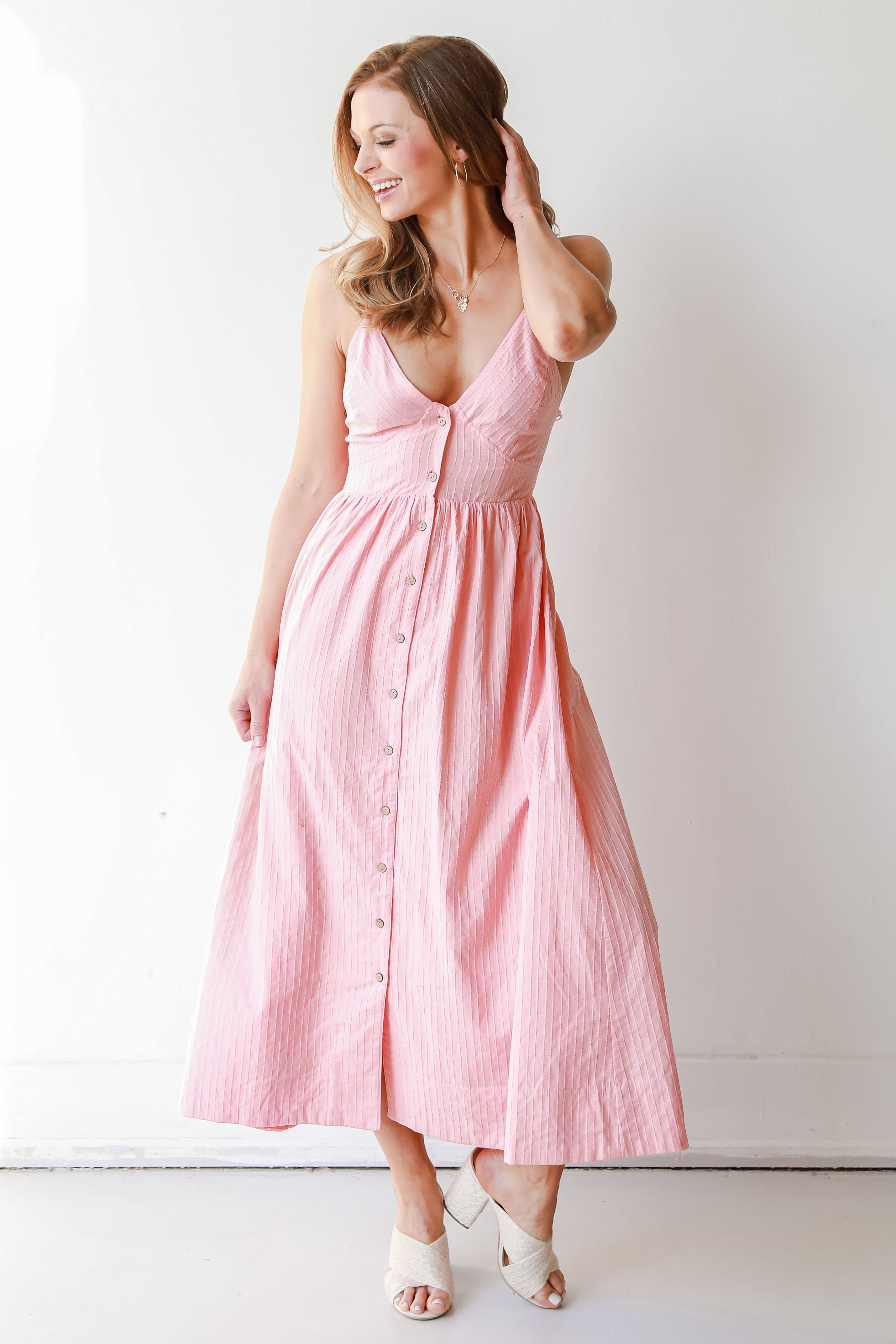 Midi Dress front view