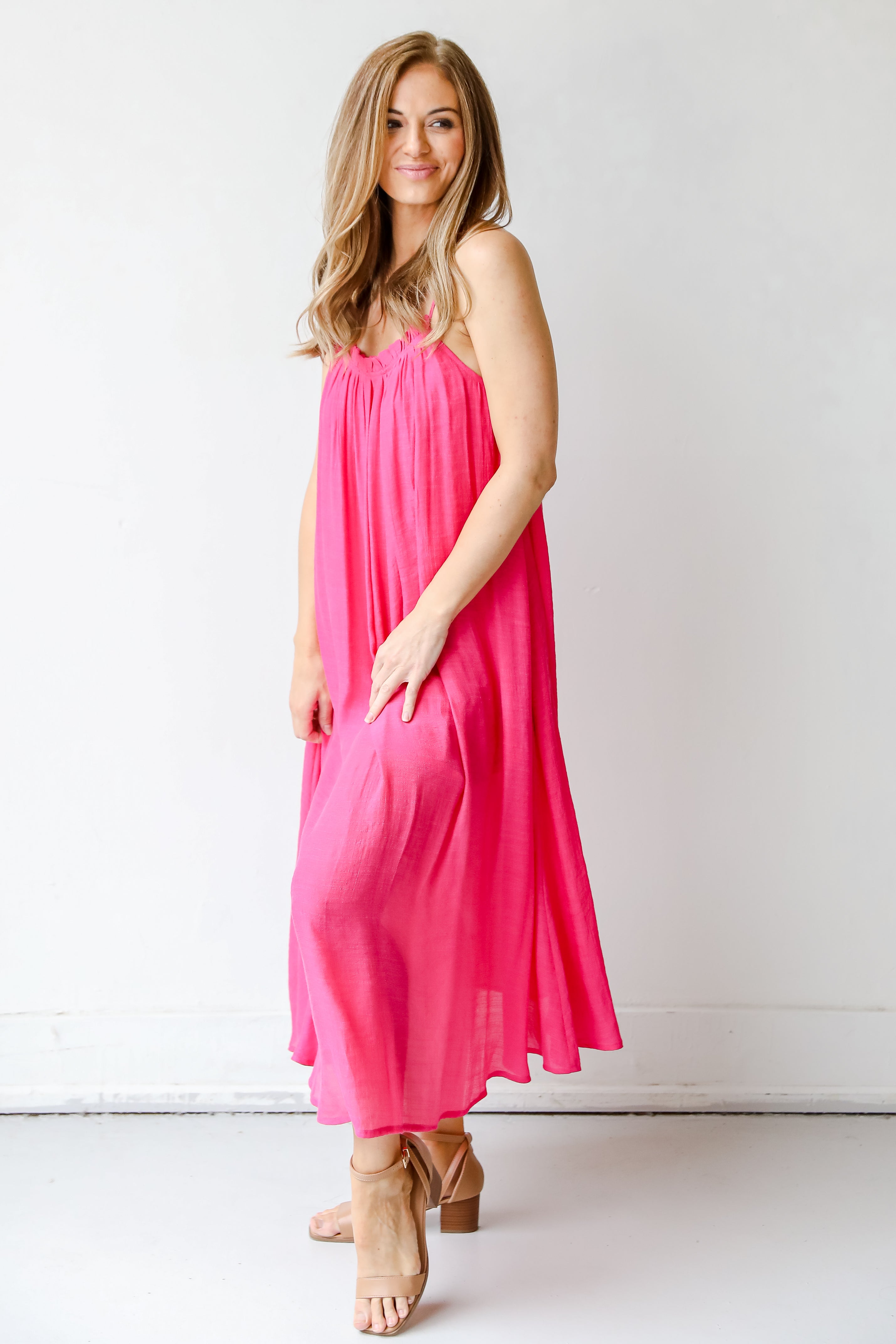 Midi Dress side view