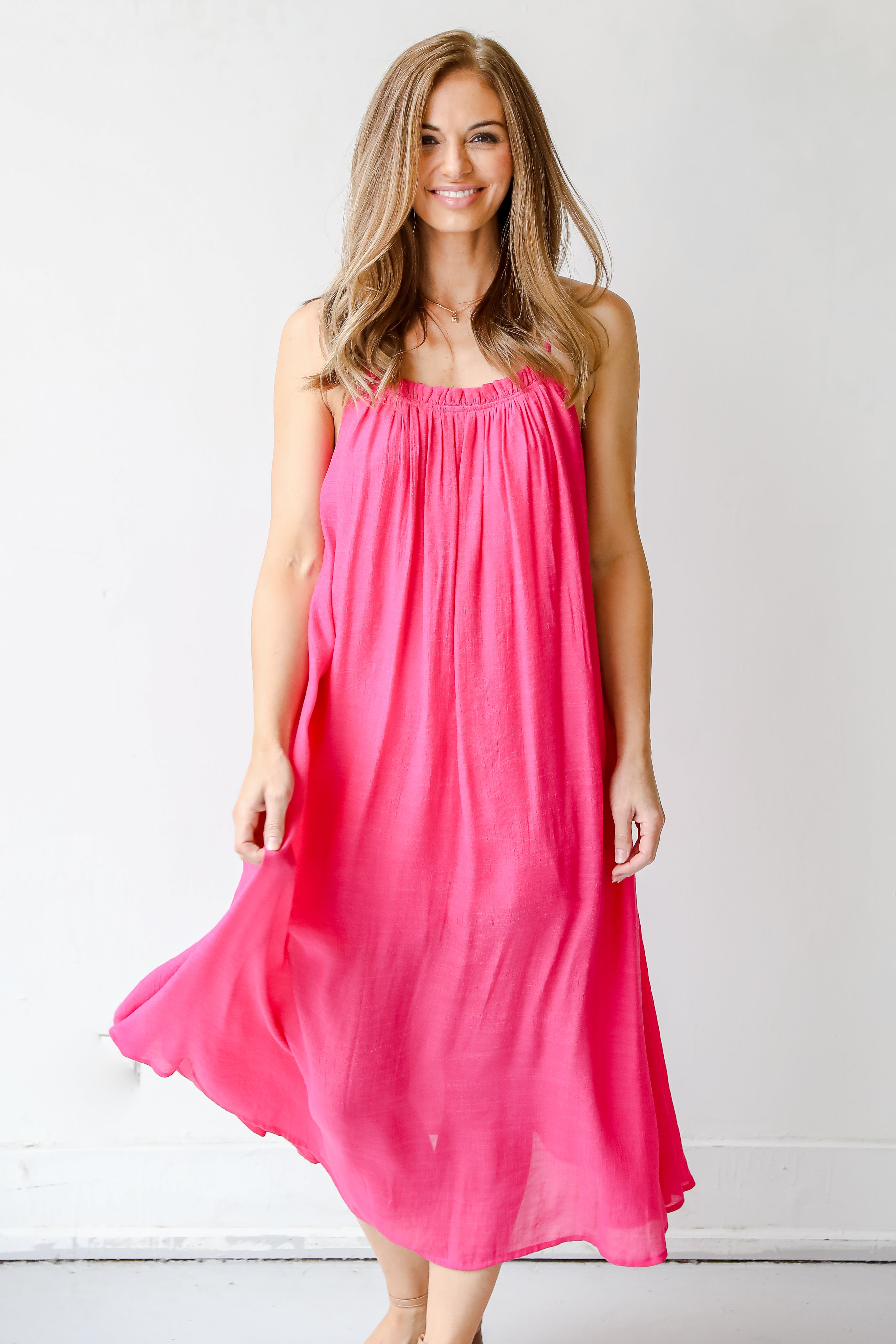 Midi Dress front view