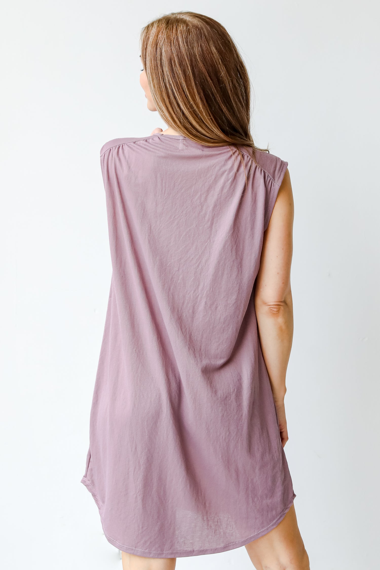 Dress back view