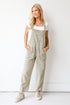 green Corduroy Overalls
