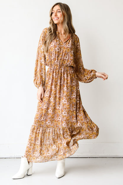 Floral Maxi Dress