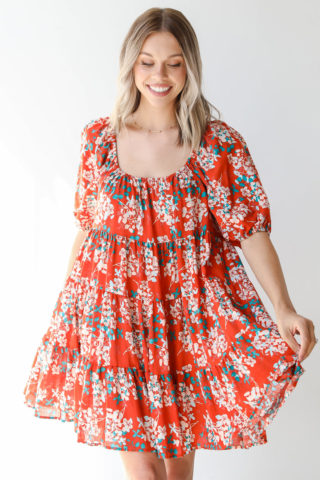 fall floral dresses