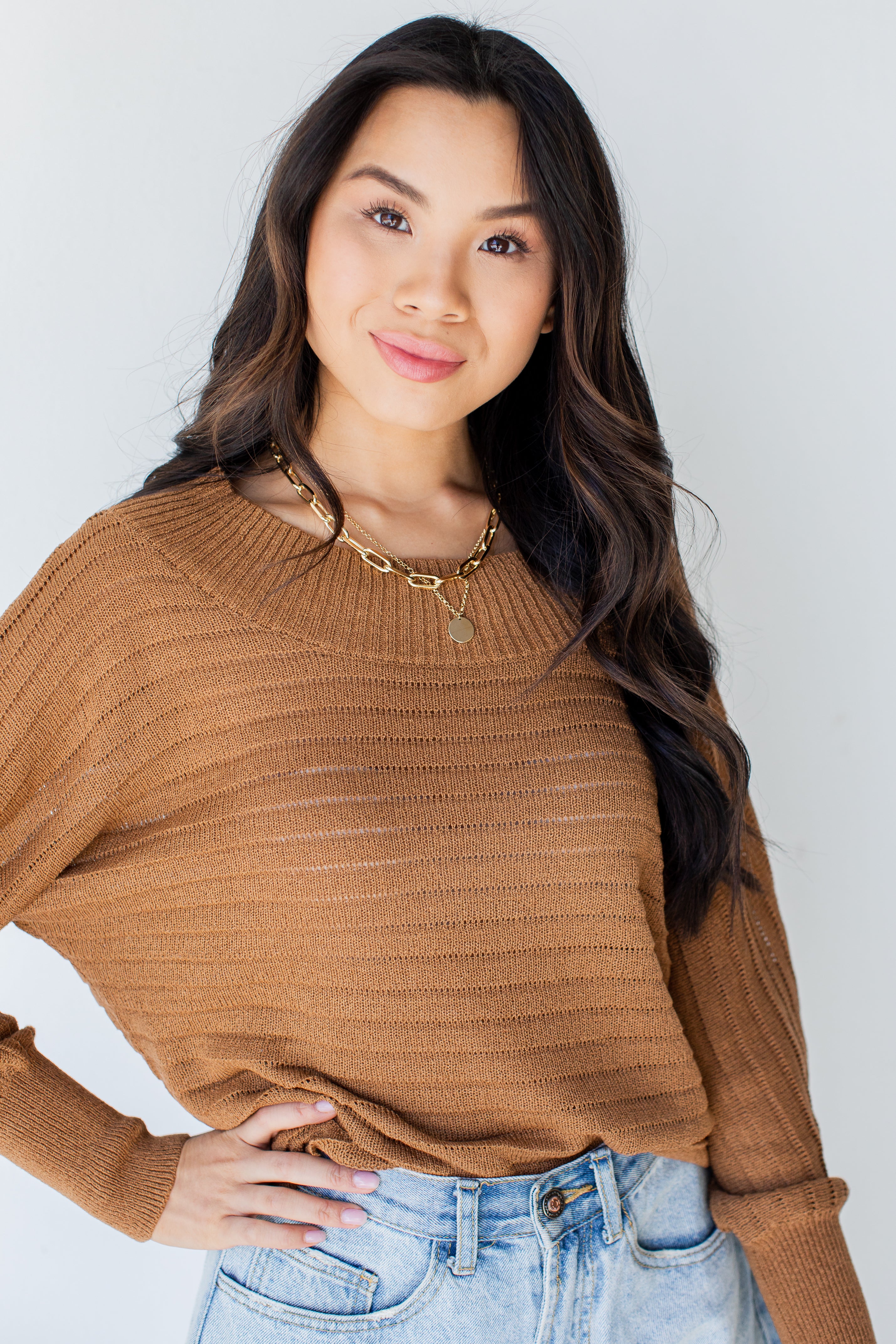 Sweater front view