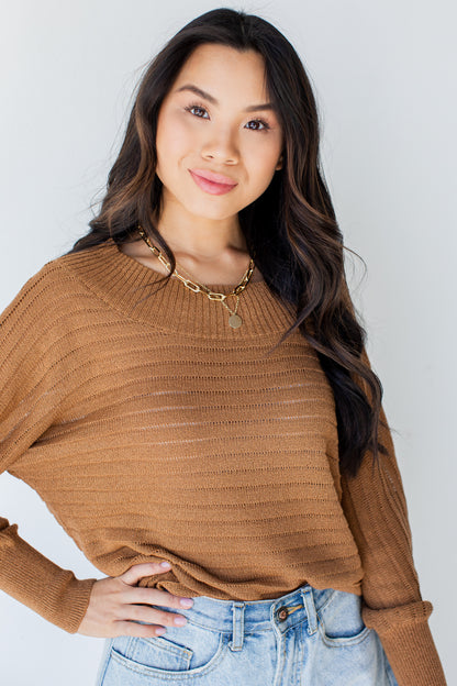 Sweater front view