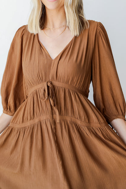 Midi Dress close up