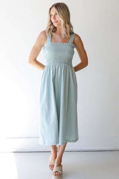 Midi Dress in mint
