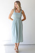Midi Dress in mint