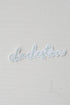 Small Charleston Script Sticker in mint