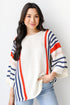 Striped Knit Top
