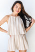 Striped Romper