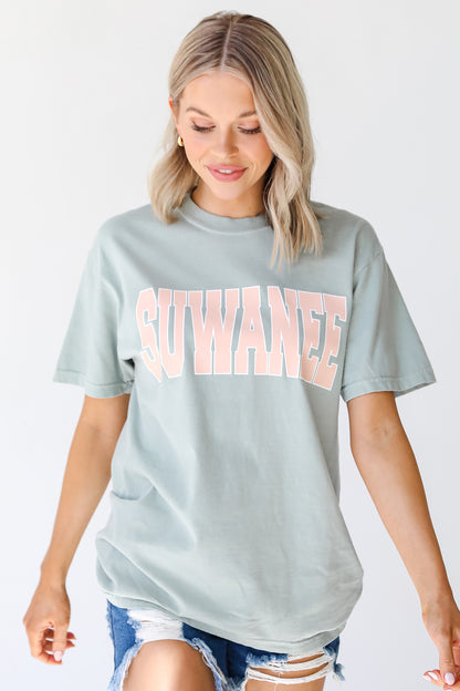 Sage Suwanee Tee