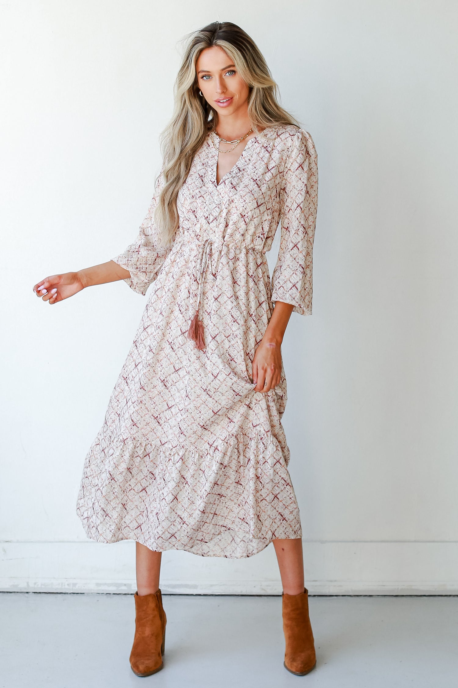 Midi Dress