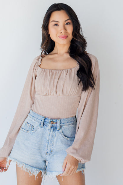 Ruched Top from dress up