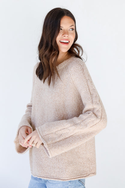 Sweater side view