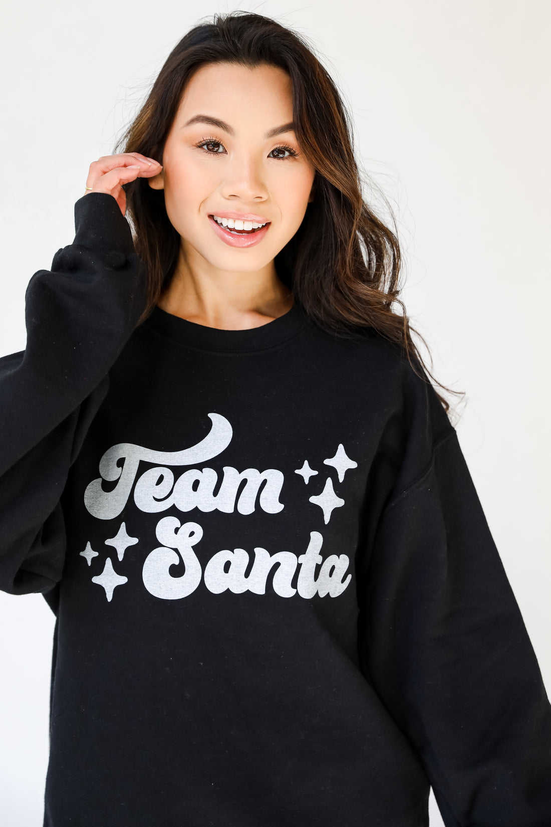 Team Santa Pullover from dress up