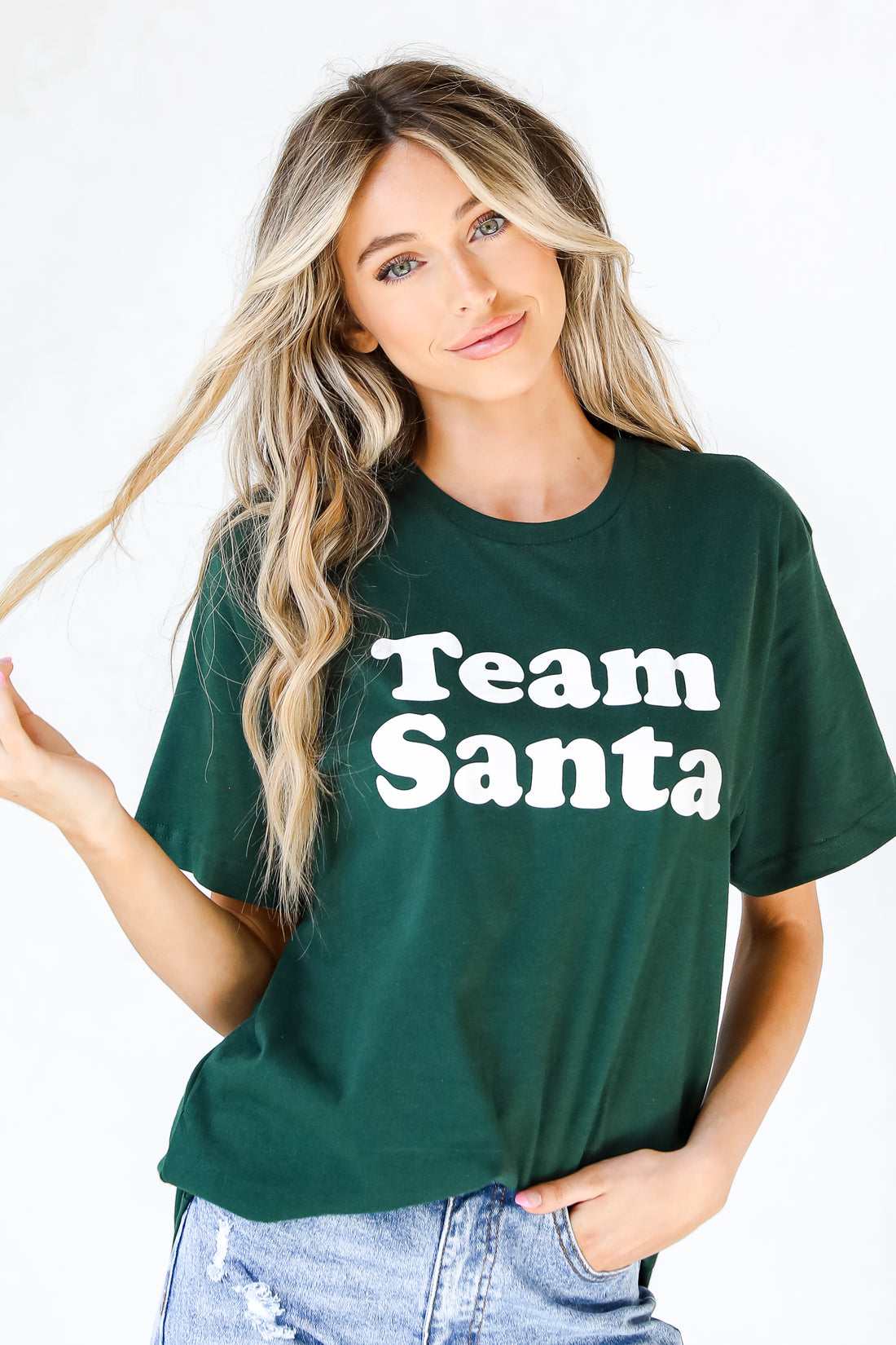 Team Santa Tee