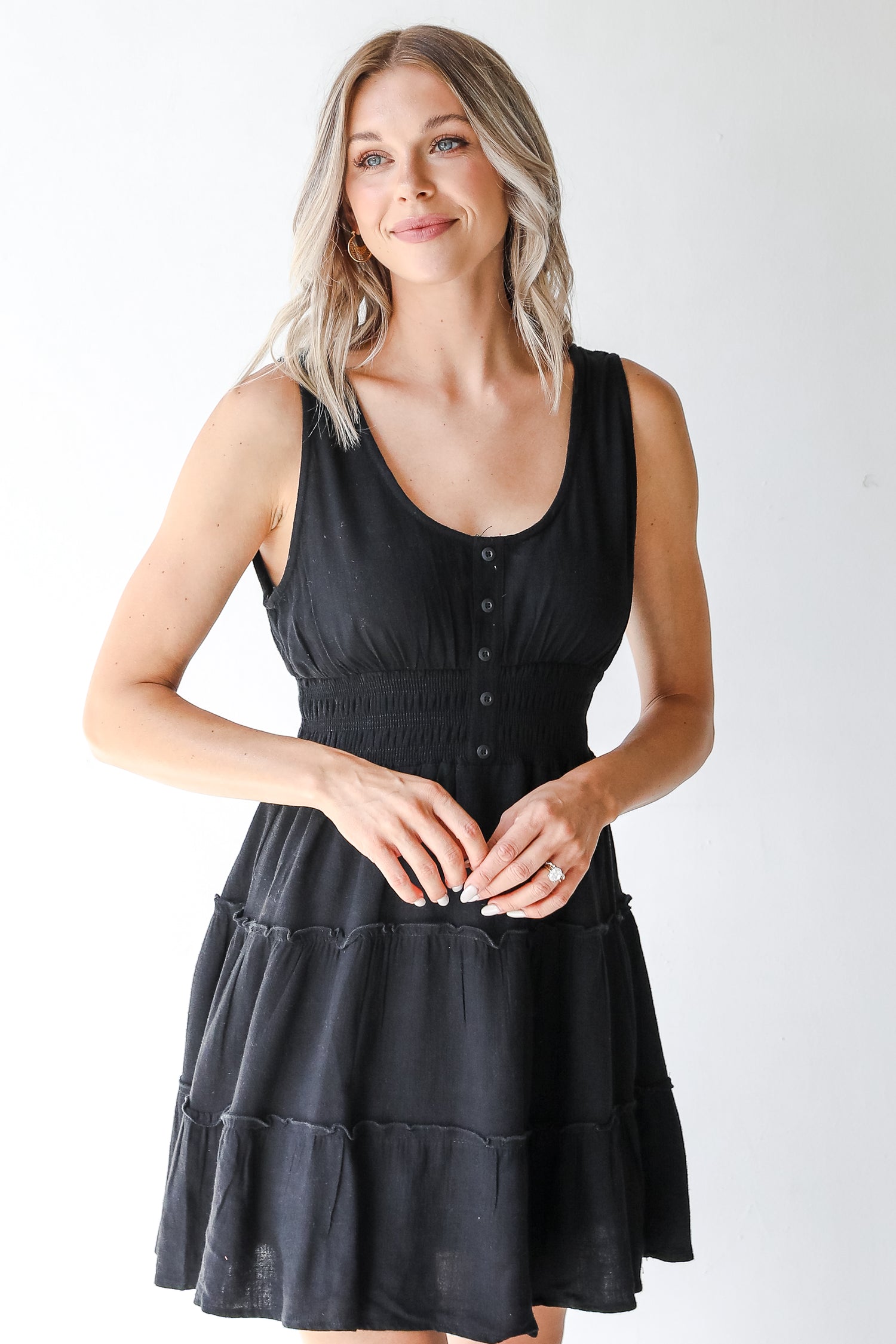 Mini Dress in black