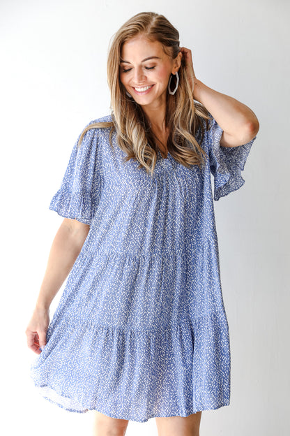 Tiered Mini Dress from dress up