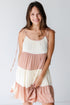 Tiered Mini Dress