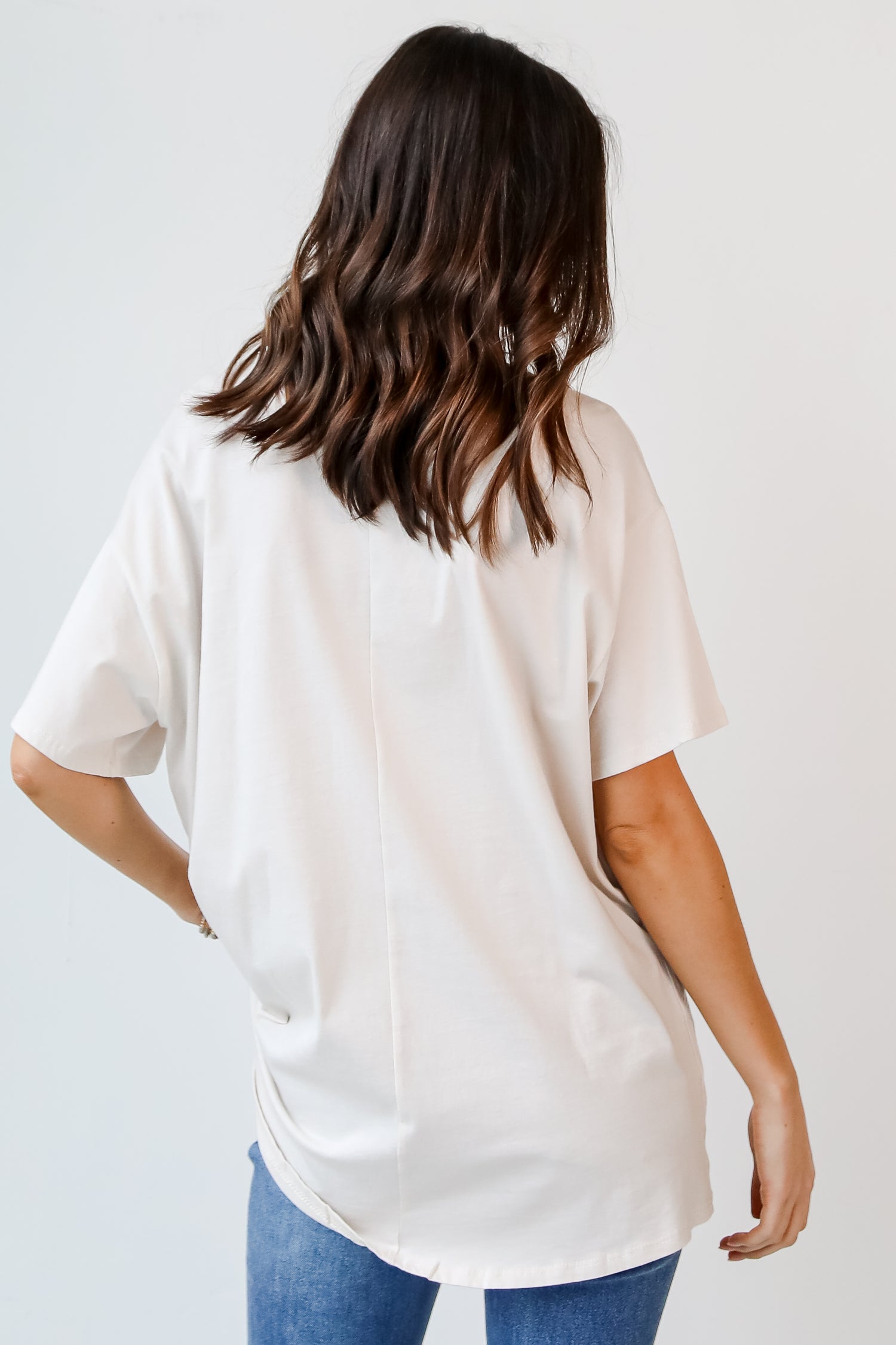 Tiger Graphic Tee back view