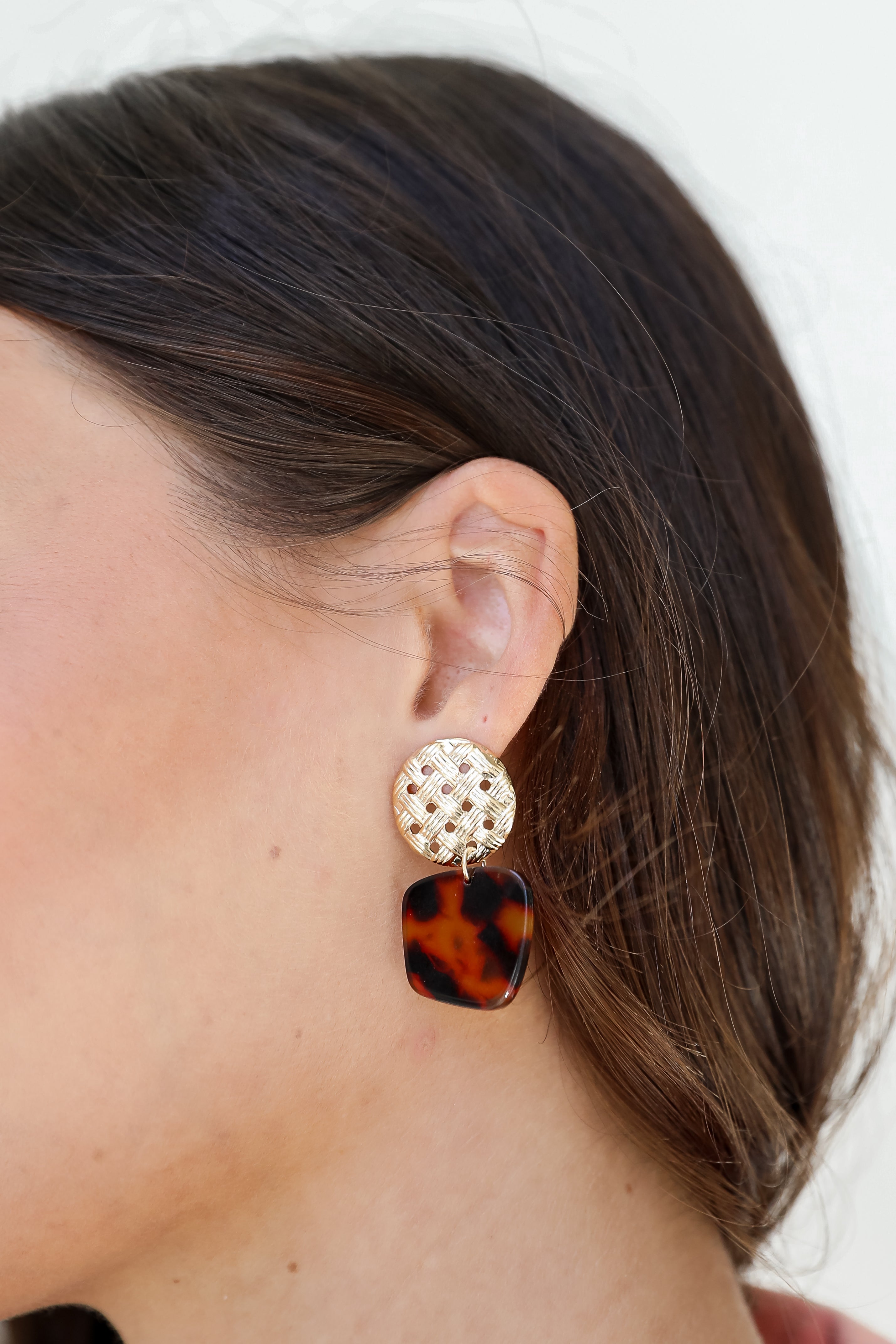 Drop Earrings