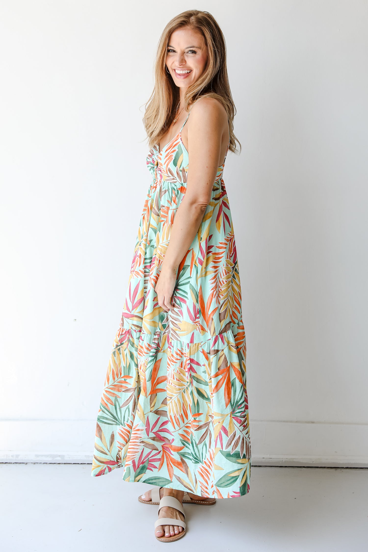 Maxi Dress side view