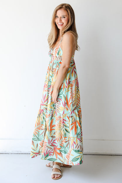 Maxi Dress side view