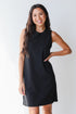 Mini Dress in black