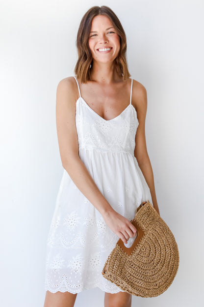 Eyelet Dress